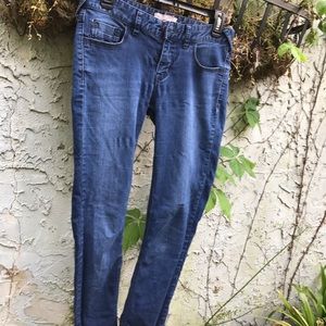 Free People jeans.